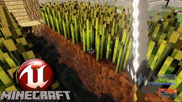 Minecraft in Unreal Engine 3 - Unreal Minecraft