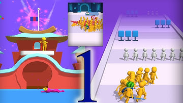 ✅ Join Clash 3D - Gameplay Walkthrough Levels 54 - Mobile Game play Android, iOS #MobileGame