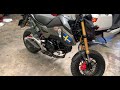Around the world on a Honda Grom - STRANDED in New Zealand!