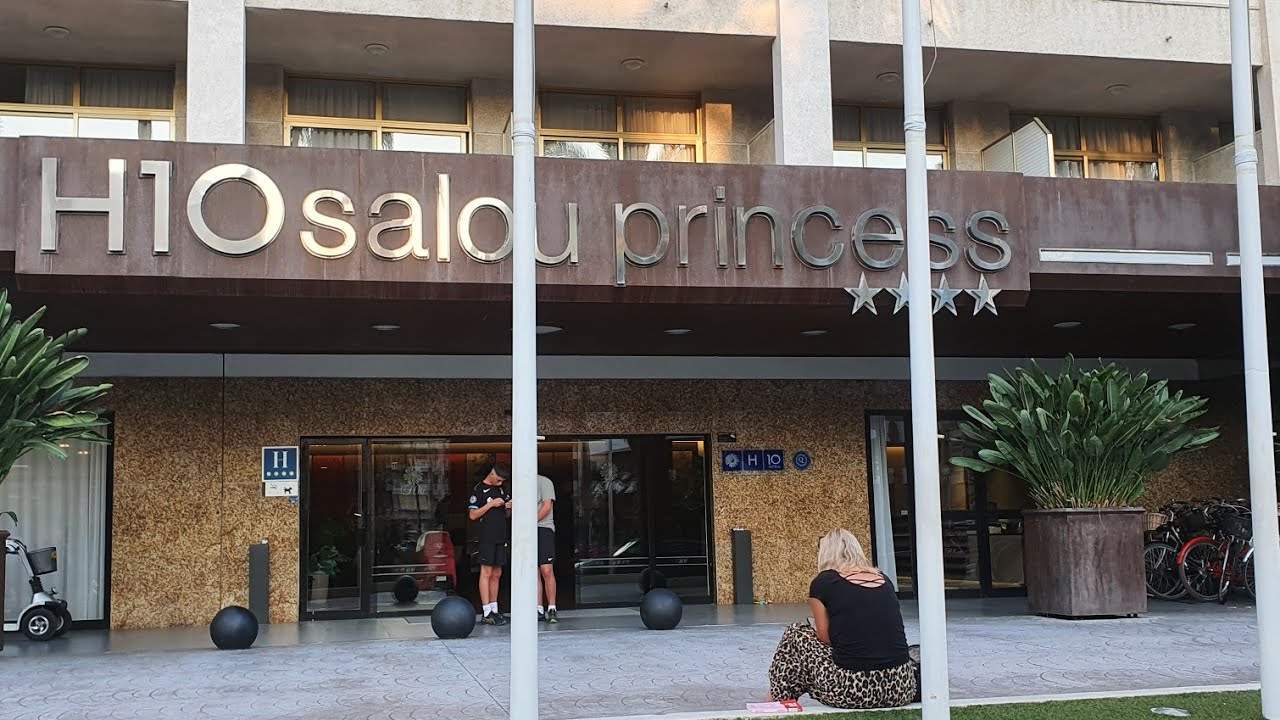 H10 salou princess ❤️ Full Tour Costa Dorada 