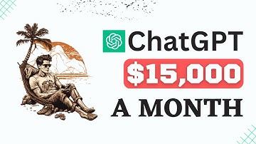 3 New Ways To Make Money Using ChatGPT Open AI (FULL ChatGPT Tutorial)