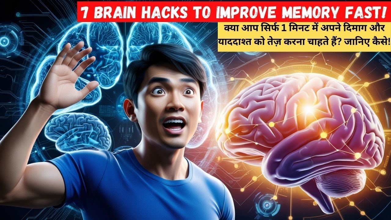 Scientifically Proven Brain Hacks to Boost Focus & Memory in 1 Minute ...