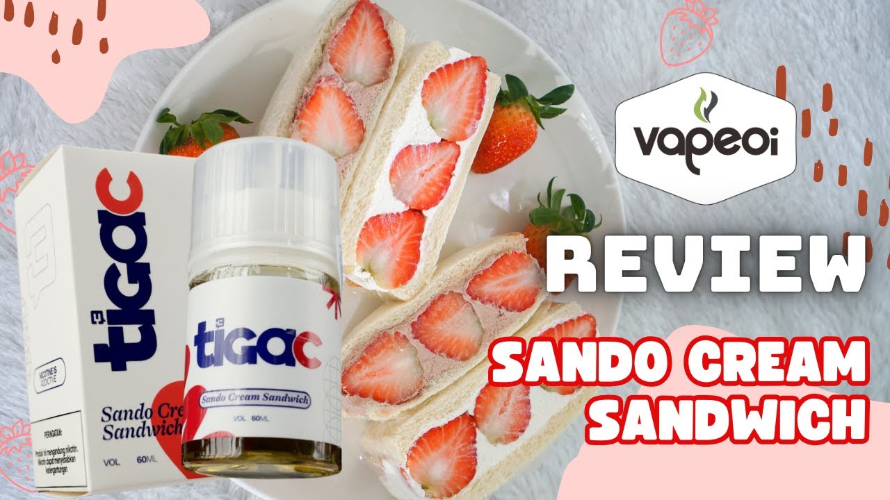 Creamy & Soft | TIGAC - Sando Cream Sandwich