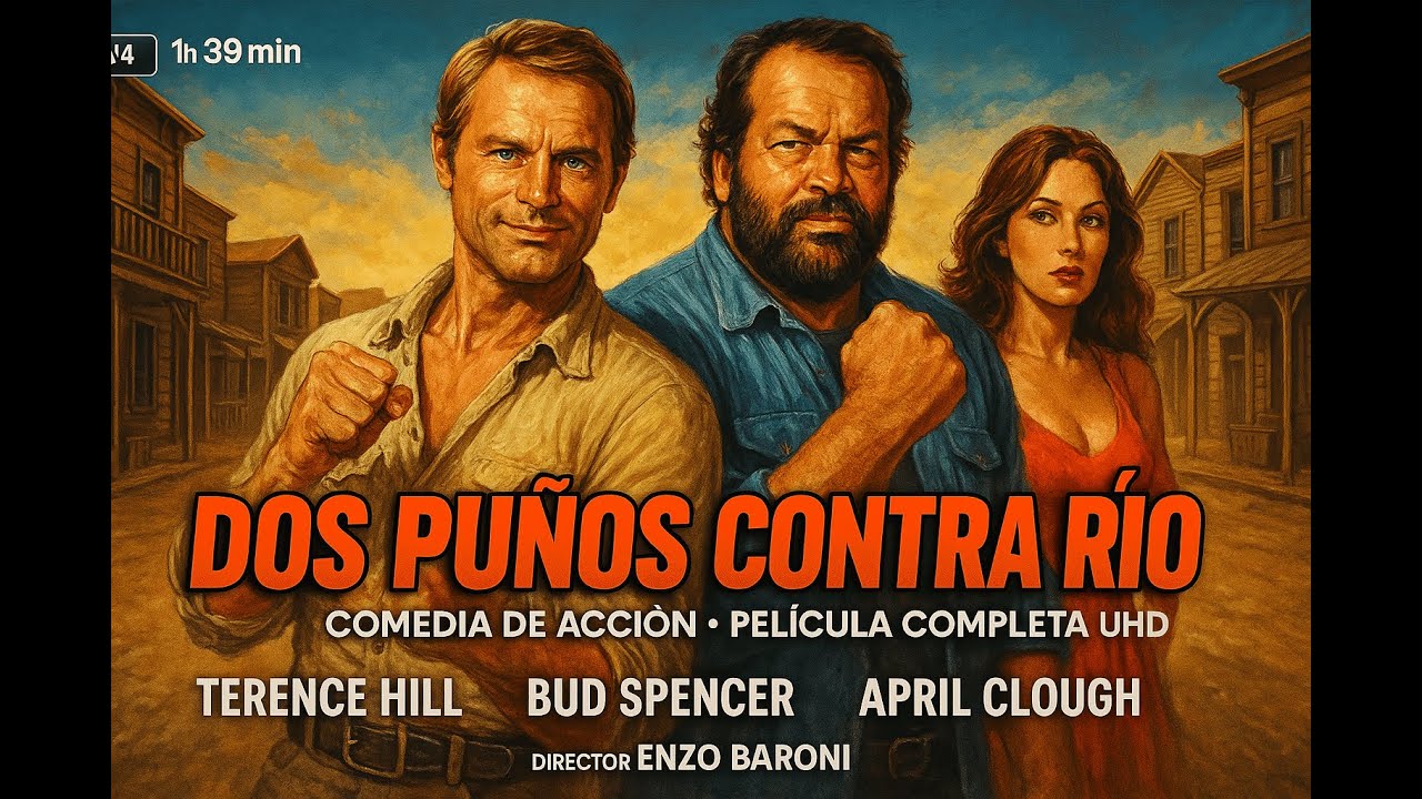 🎬 DOS PUÑOS CONTRA RÍO (Comedia de Acción • Película Completa en ...