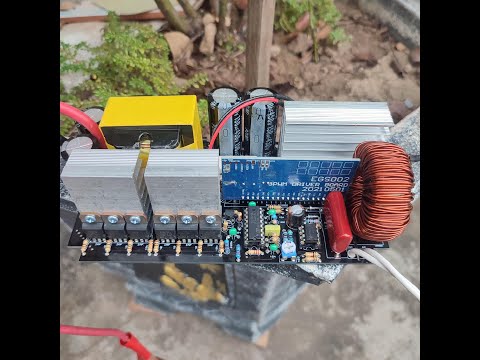 Video Hướng dẫn lắp kích điện Sine chuẩn 12v-24v lên 220V... - youtube