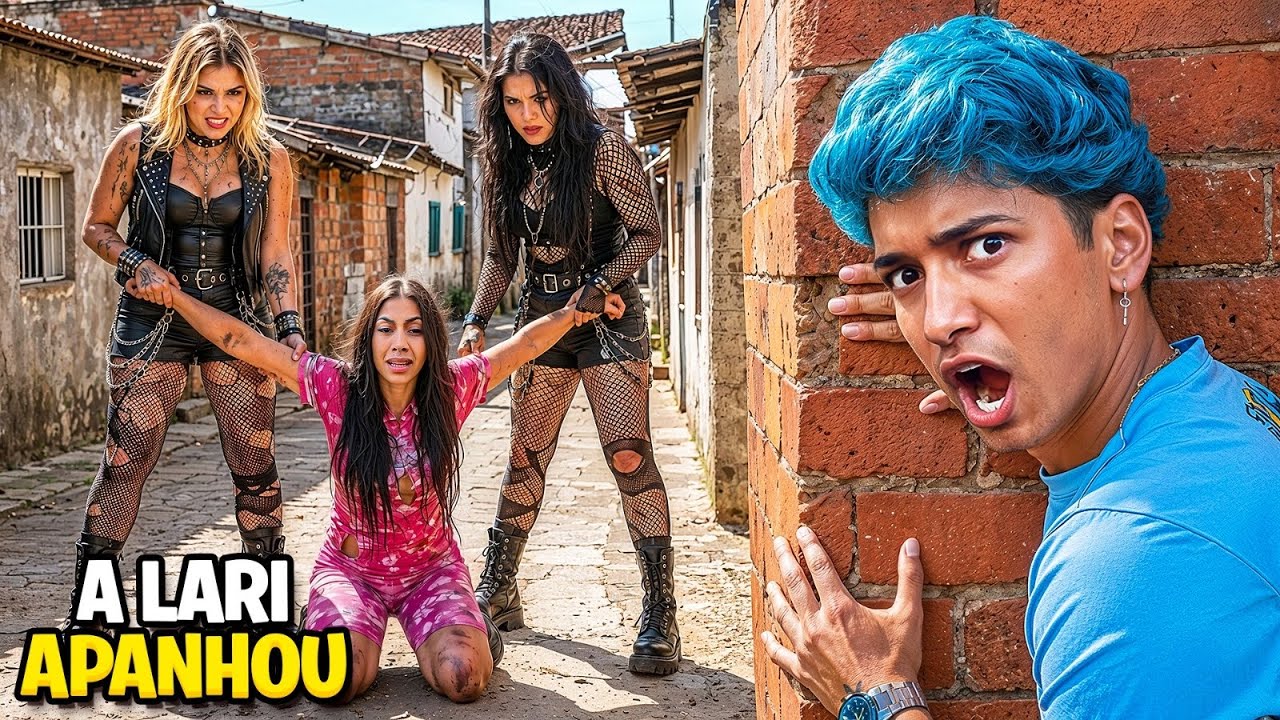 AS VALENTONAS ACABARAM COM A LARI *apanhei muito 