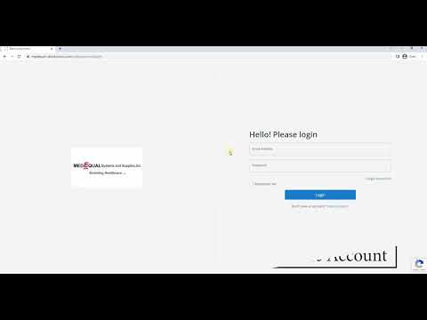 How to Create Account in Barco weConnect