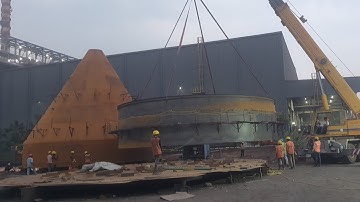 Erection of multiple water storage tanks in M using our (Bolted-type) Hydraulic Tank jacking System