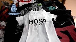 La Policia Nacional Incauta Unos 200.000 Artículos Falsificados En Las Islas Canarias.