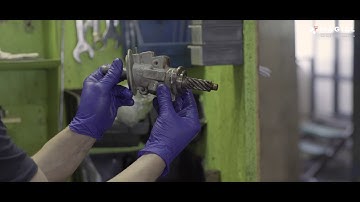 Steering rack regeneration - remanufacture / rebuild steering rack