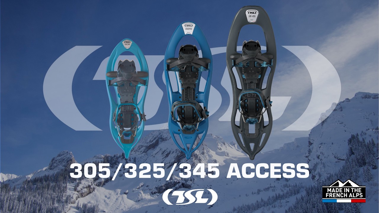 305/325/345 ACCESS Snowshoes - Discovery Series Snowshoes | TSL