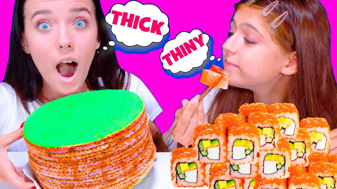 ASMR Most Popular Food Challenges with Gummy, Chocolate and Jelly Candy | Best Compilation