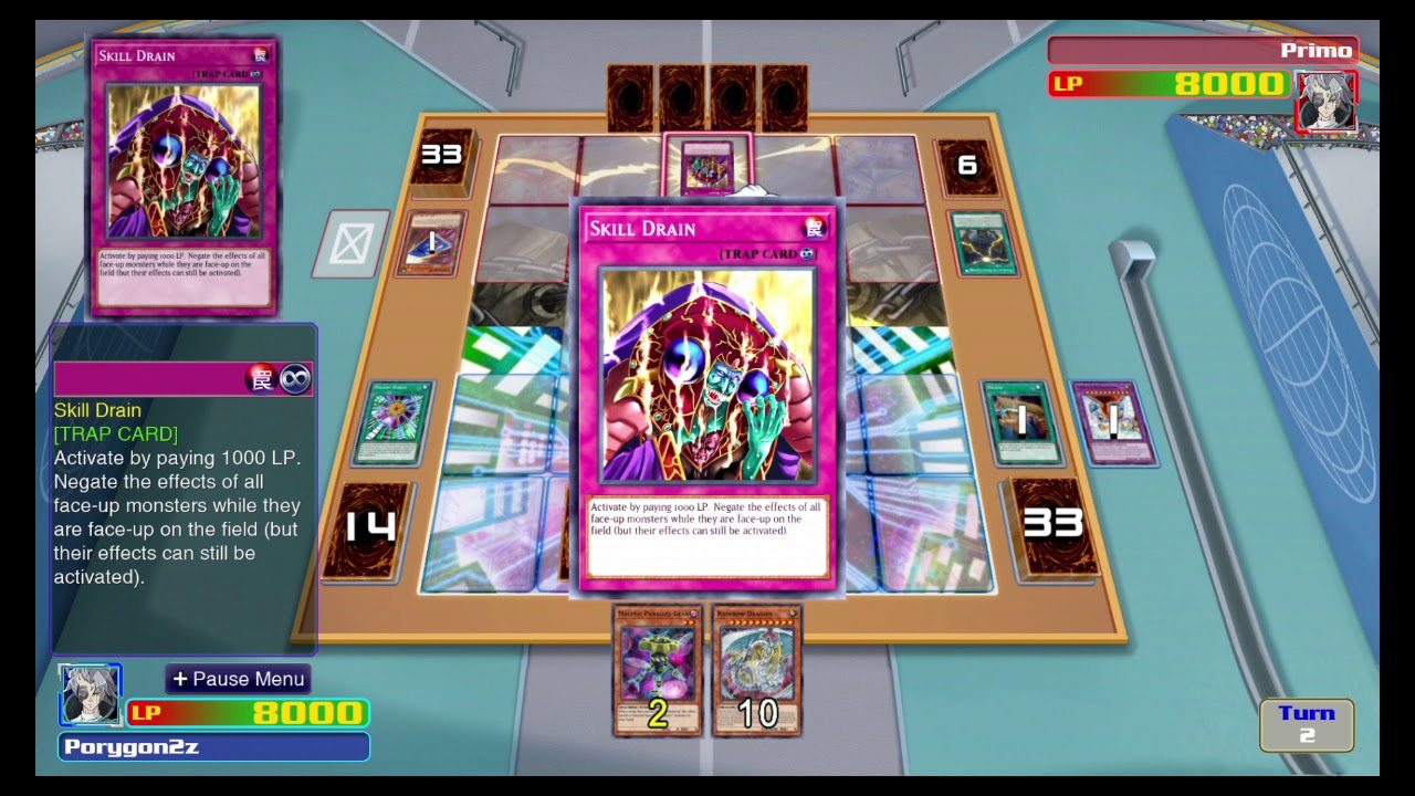 Yu-Gi-Oh! Legacy of the Duelist Link Evolution - A Malefic mirror match