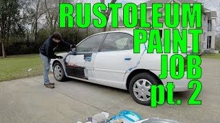 paint diy job rustoleum projects