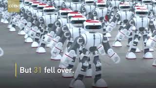 Ever seen 1,069 robots dancing to music?