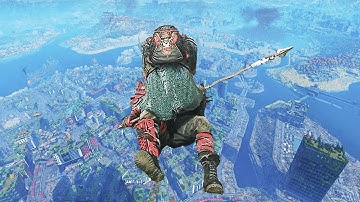 this is why there is not 3rd person view..