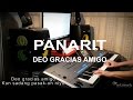 PANARIT (Deo Gracias Amigo) on Yamaha Tyros 5 by #artzkie