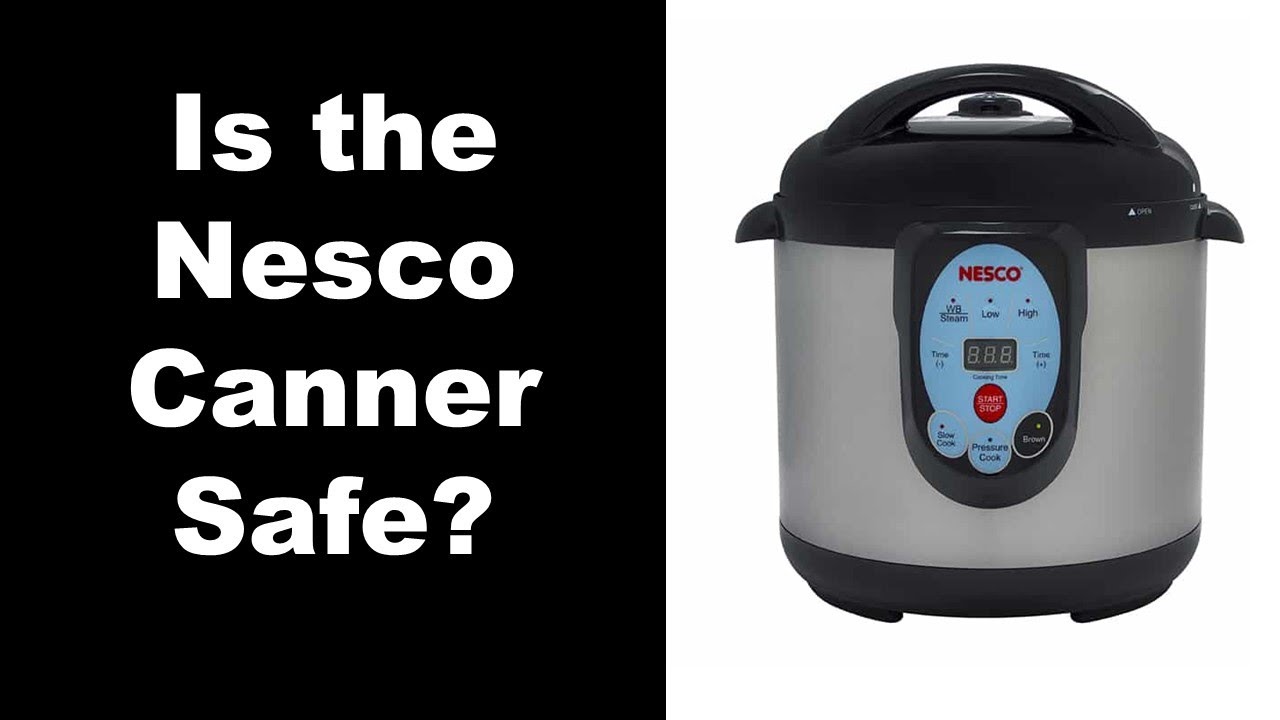 Carey (Nesco) Smart Pressure Canner Review