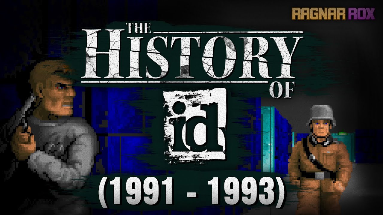 The History of ID SOFTWARE Wolfenstein 3D (1991 1993) RagnarRox