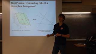 Solving Low-Dimensional Optimization Problems via Zonotope Vertex Enumeration