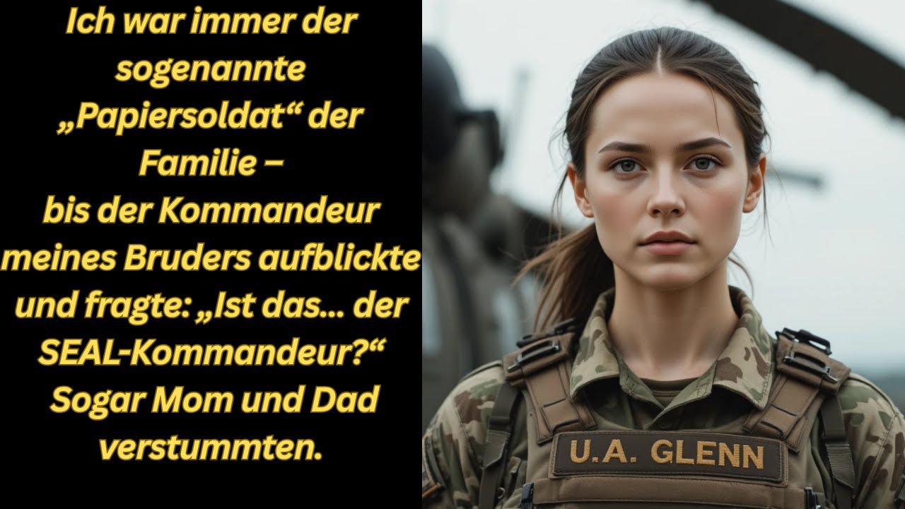 „Sie nannten mich einen Witz – dann erkannte der Offizier meines Bruders meinen Rang“