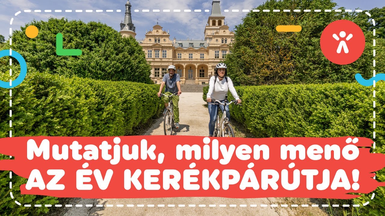 Íme 2023-ban az Év Kerékpárútja: Wenckheim-kerékpárút | S3E2