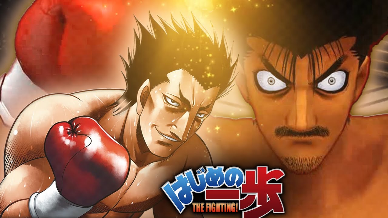Hajime No Ippo The Fighting: Sawamura Ryuhei vs Randy Boy Jr.