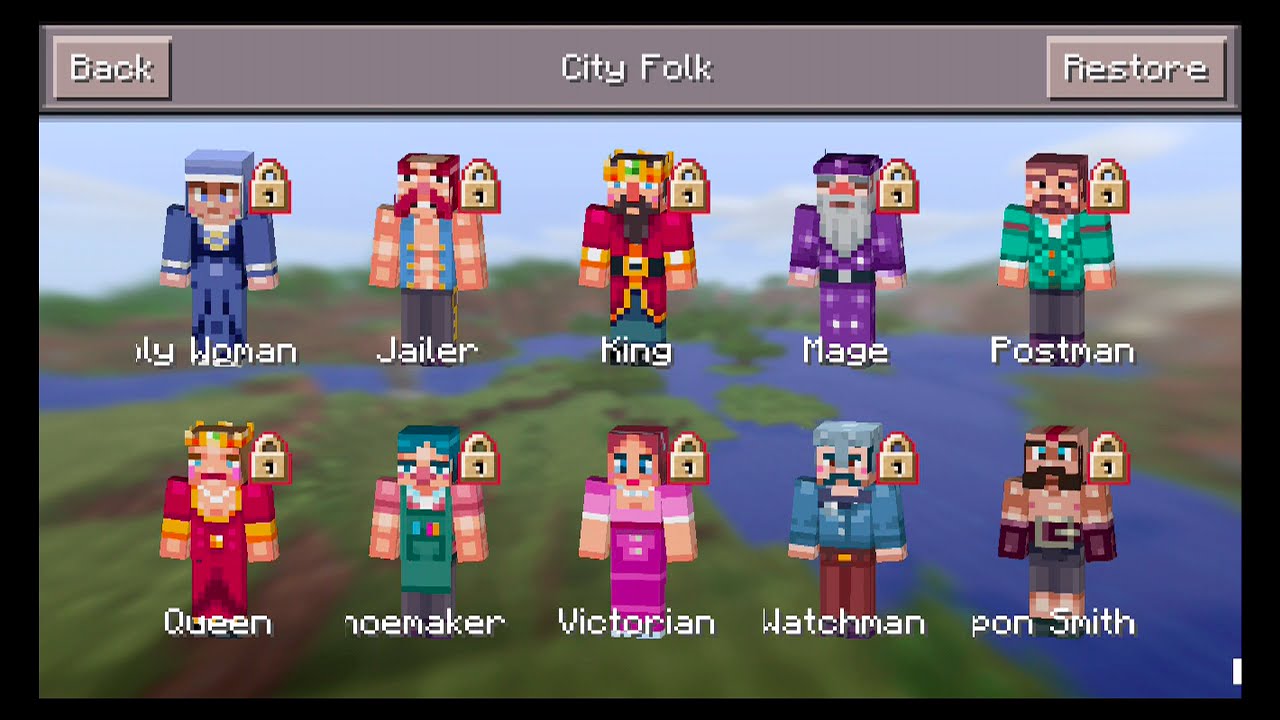 Minecraft - Pocket Edition to gain skins, fishing, new jockeys and more