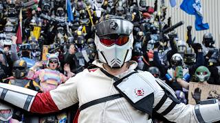 Assembling TWO HUNDRED Helldivers to Find Traitors of Super Earth