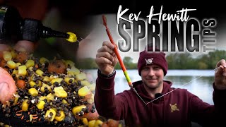 Catch More Carp with These Tips! 👌 Kev Hewitt's Spring Essentials!