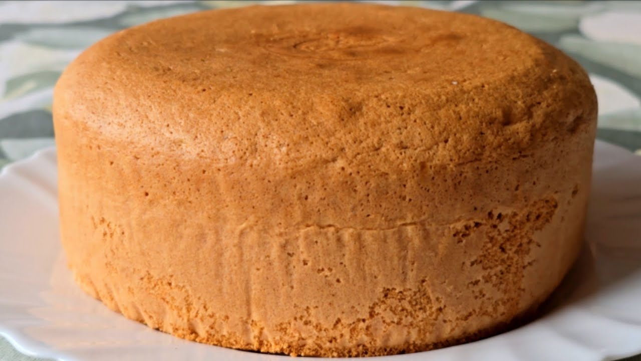 ⭐️ САМЫЙ НАСЫЩЕННЫЙ И ПРОСТОЙ ГЕНУАЗСКИЙ БИСКВИТ, ЗА 3 МИНУТЫ, идеален как основа для ТОРТОВ❤❤