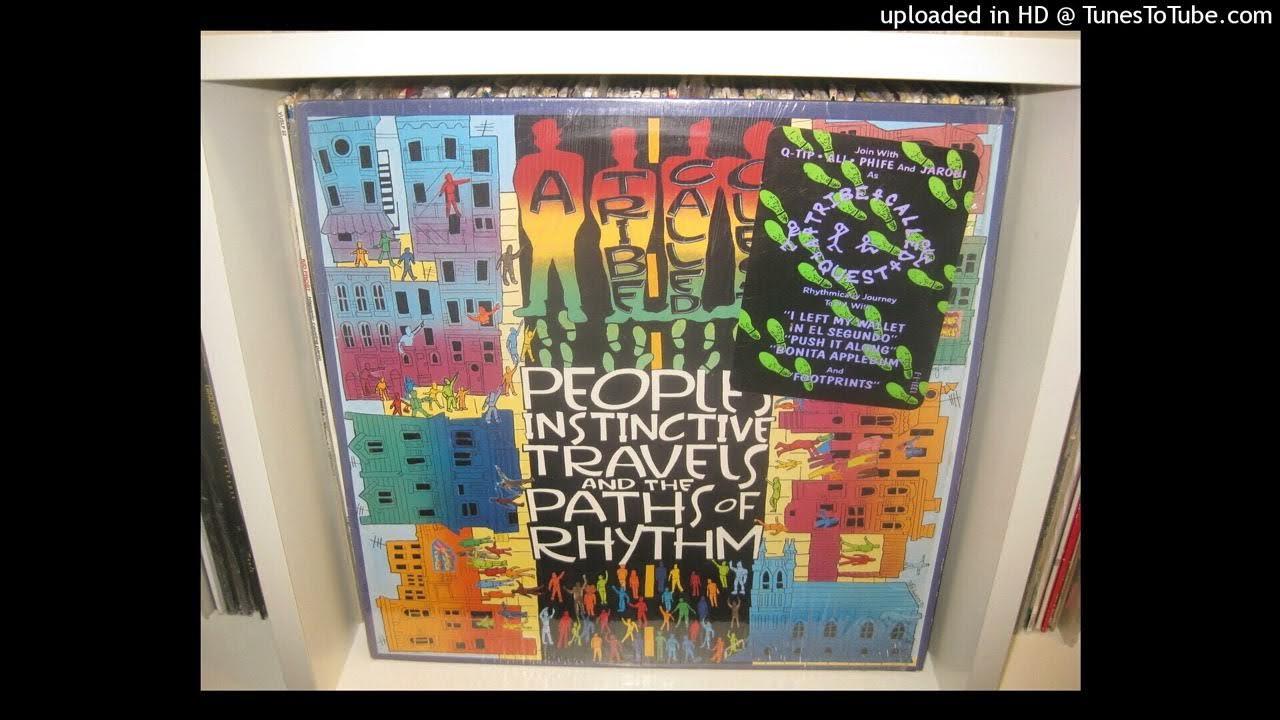 A TRIBE CALLED QUEST luck of lucien 4,32 album PEOPLE S INSTINCTIVE