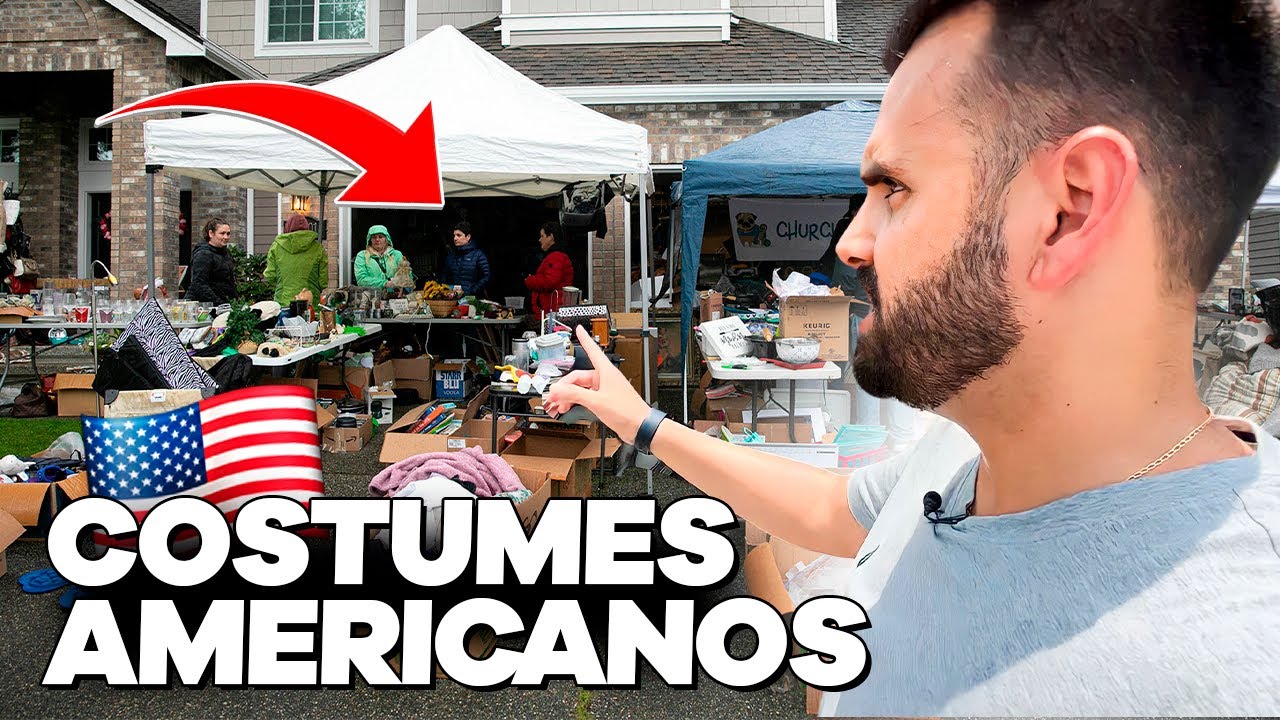 FOI DIFÍCIL ACOSTUMAR COM ISSO, TODO AMERICANO FAZ E EU TAMBÉM ESTOU FAZENDO