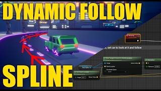 Build a Dynamic Spline Follow Logic (UE5 Tutorial)