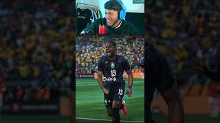 Endrik farmando aura infinita na entrevista