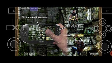 Vita3k v5 | Uncharted Golden Abyss | Helio G95 Android Gameplay