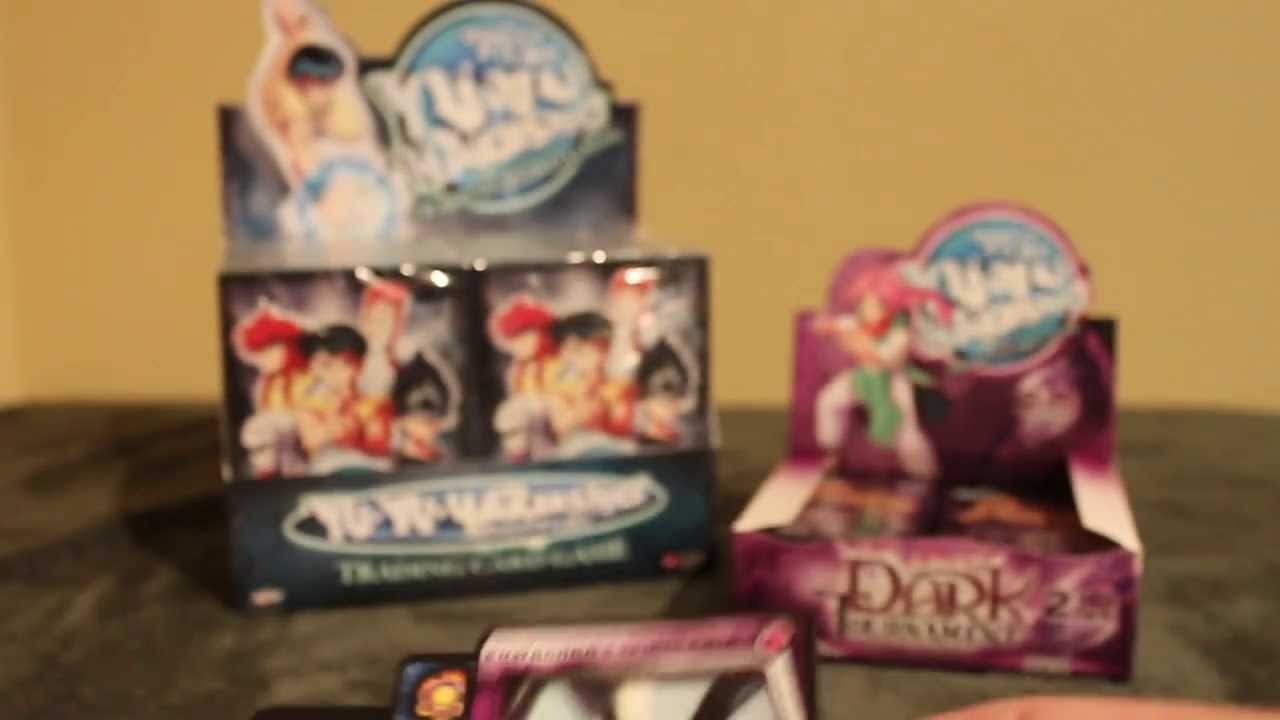 Yu Yu Hakusho: Dark Tournament Booster Box Opening - Part 1