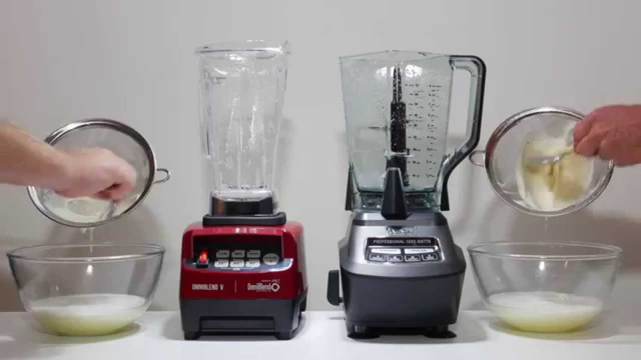 omniblend blender review