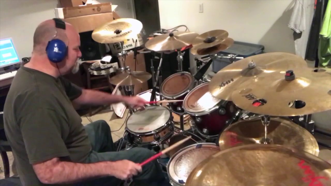 Shut Up And Dance With Me Drum Cover