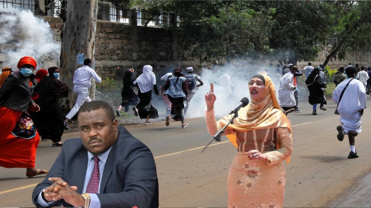 WAMEANZA KULIMANA!DRAMA IN ISIOLO AS MALALA FIGHTS WITH REHEMA JALDESA AFTER BLOCKED HER TO SPEAK