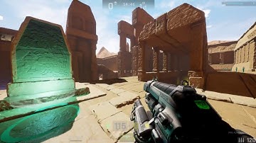 UT4 DM-TempleTomb Walkthru