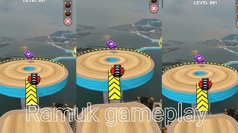 Going Balls Speed Run Gameplay Walkthrough Level 881(iOS, Android Gameplay) (going balls all levels)