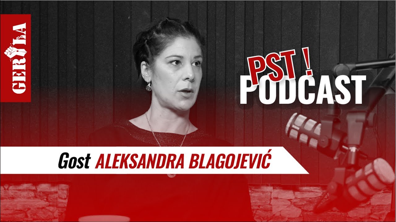 PST! Podcast: Aleksandra Blagojević - Gdje je Sara?