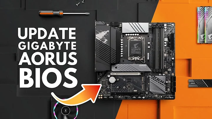 Gigabyte AORUS BIOS Update