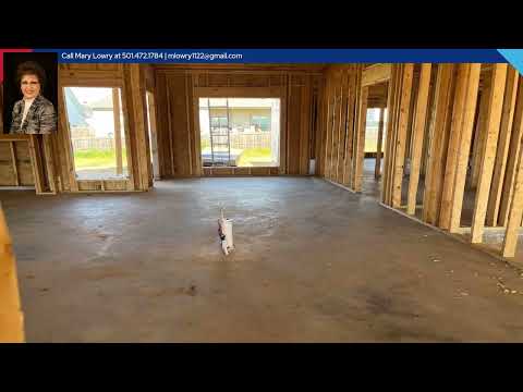 1860 Pecan Creek Drive, Conway, AR home video tour