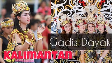 Jangan Menyesal!! Begini Ternyata Aslinya Gadis Dayak Kalimantan!!