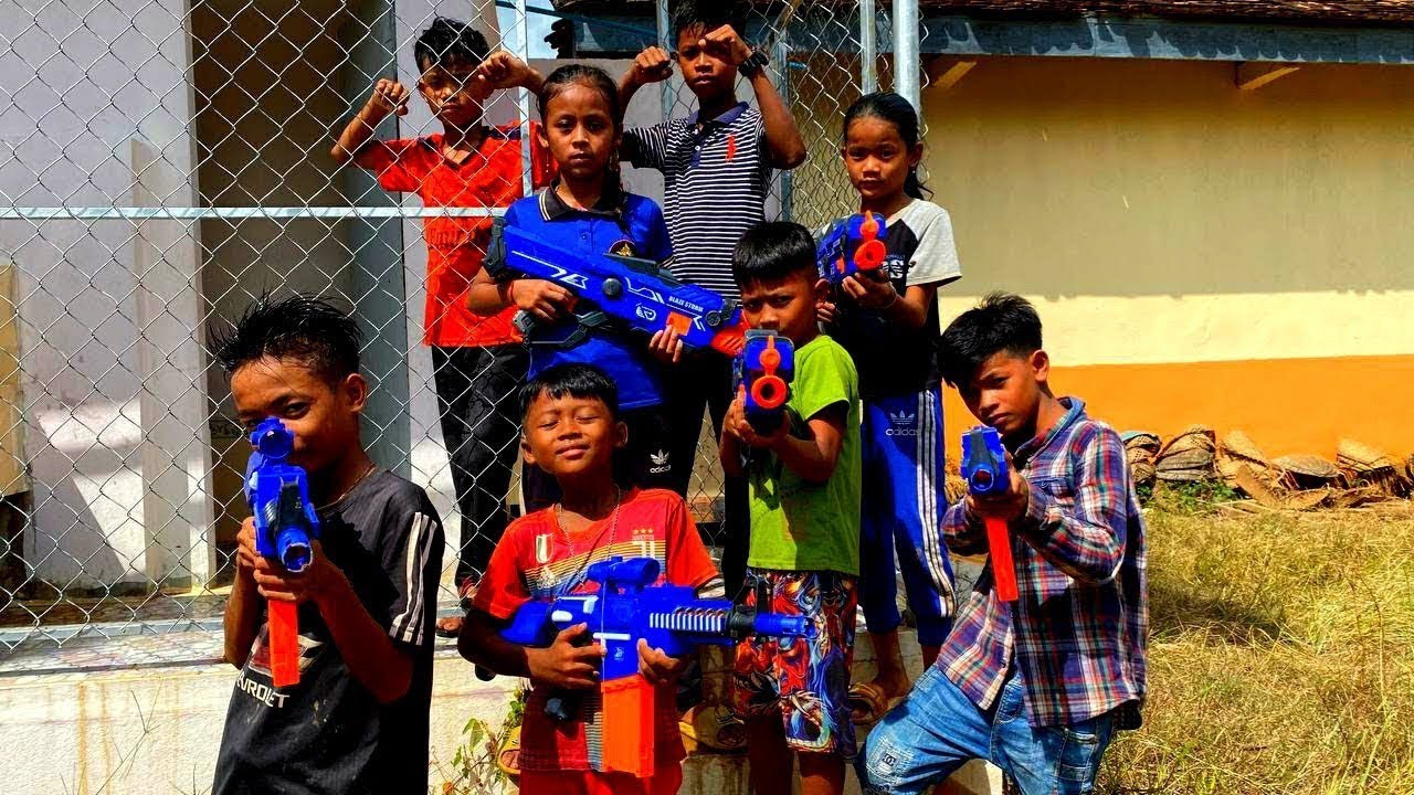 Epic Nerf War 2025 🔫 | Extreme Nerf Gun Battle Royale in Real Life