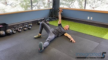 Kettlebell Armbar Rollover