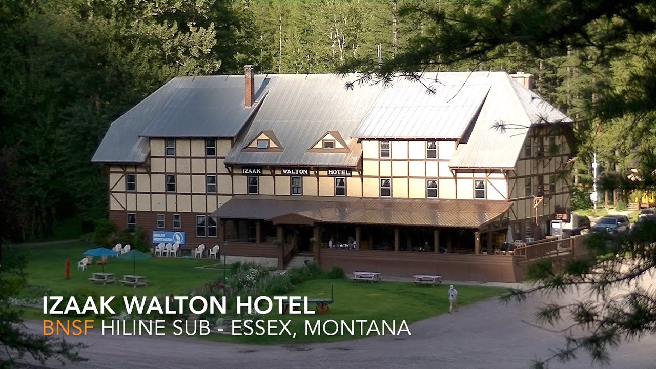 The Izaak Walton Hotel- Great Northern Railway
