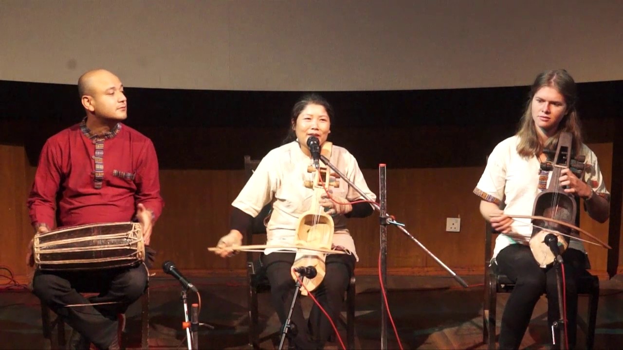 6th International Folk Music Film Festival 2016 folk song 'Aau basau